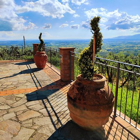 Vila Il Palagio Vinci Exteriér fotografie