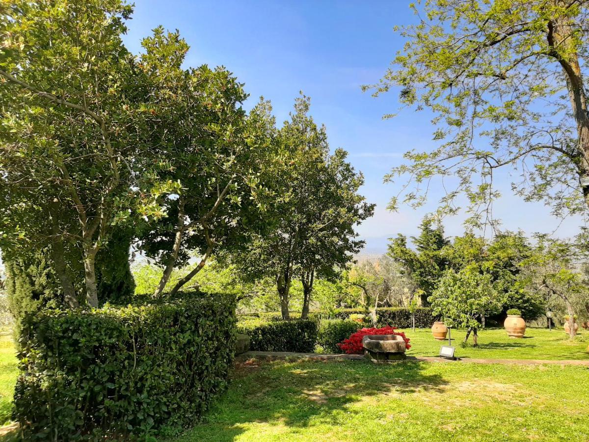 Vila Il Palagio Vinci Exteriér fotografie