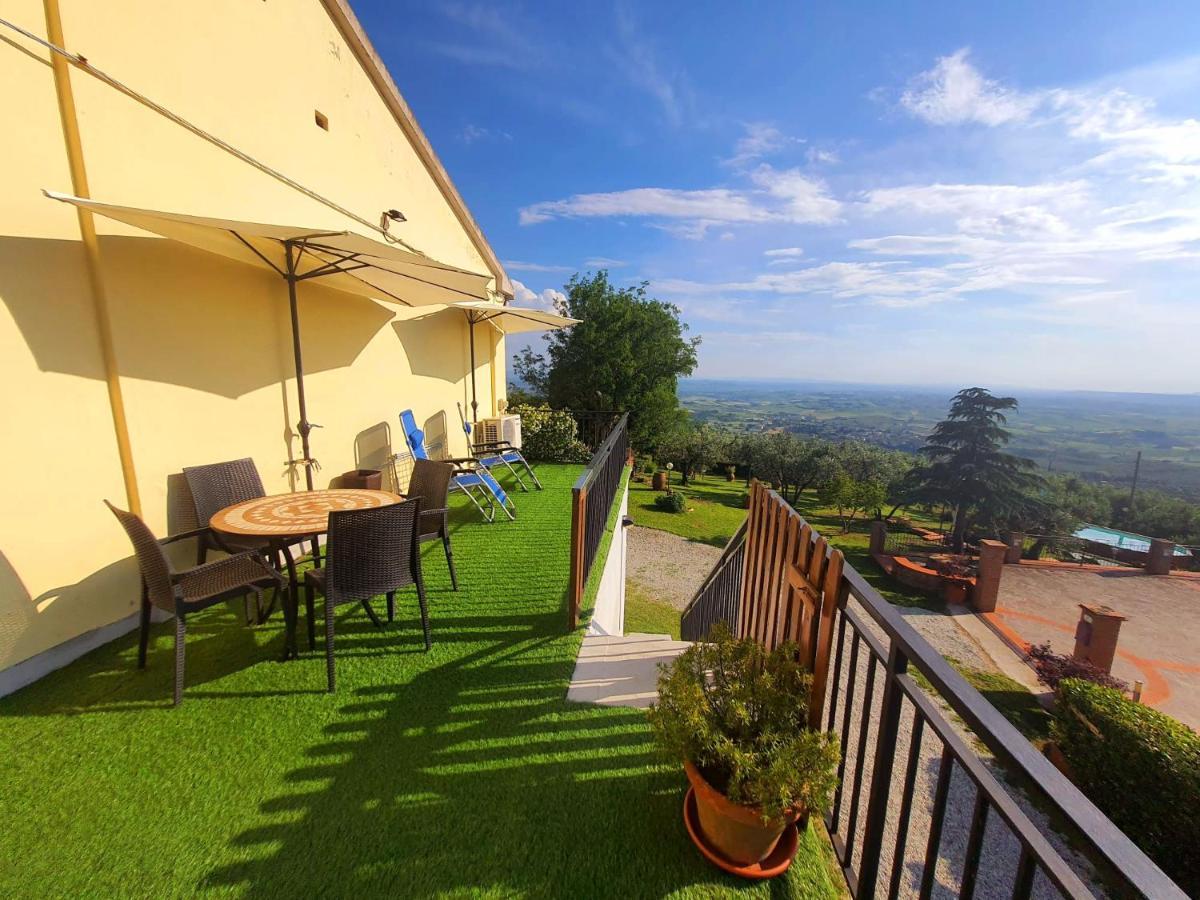 Vila Il Palagio Vinci Exteriér fotografie