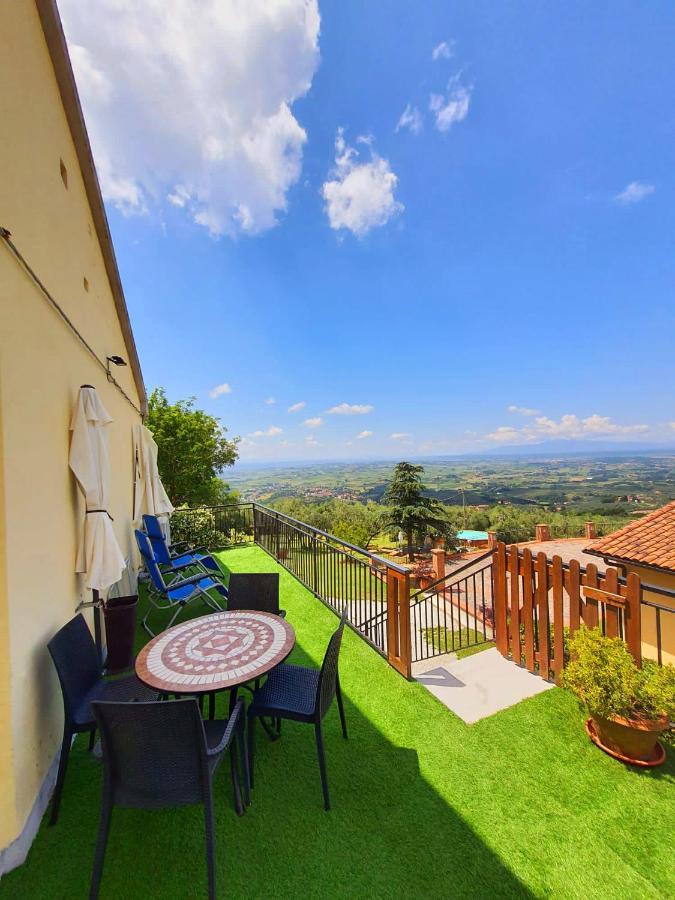 Vila Il Palagio Vinci Exteriér fotografie