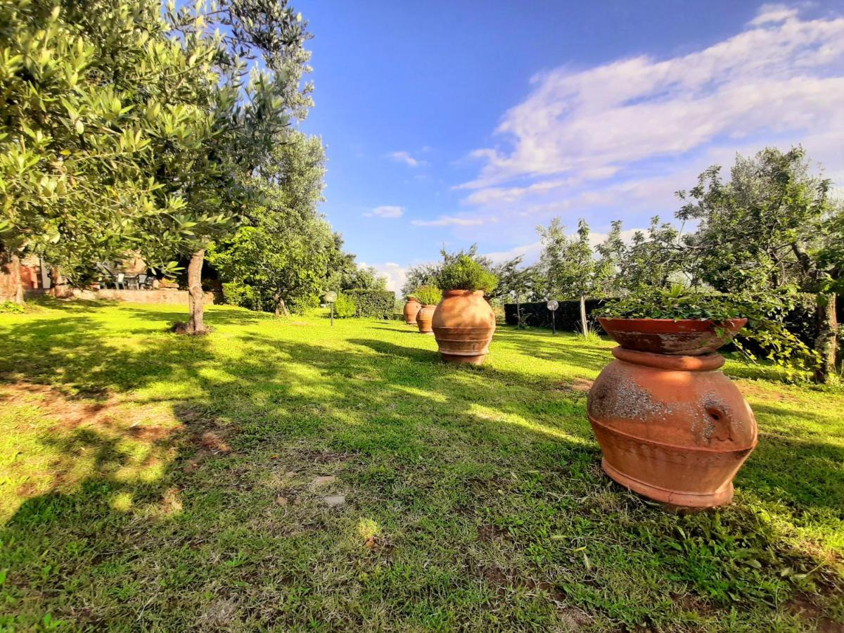 Vila Il Palagio Vinci Exteriér fotografie