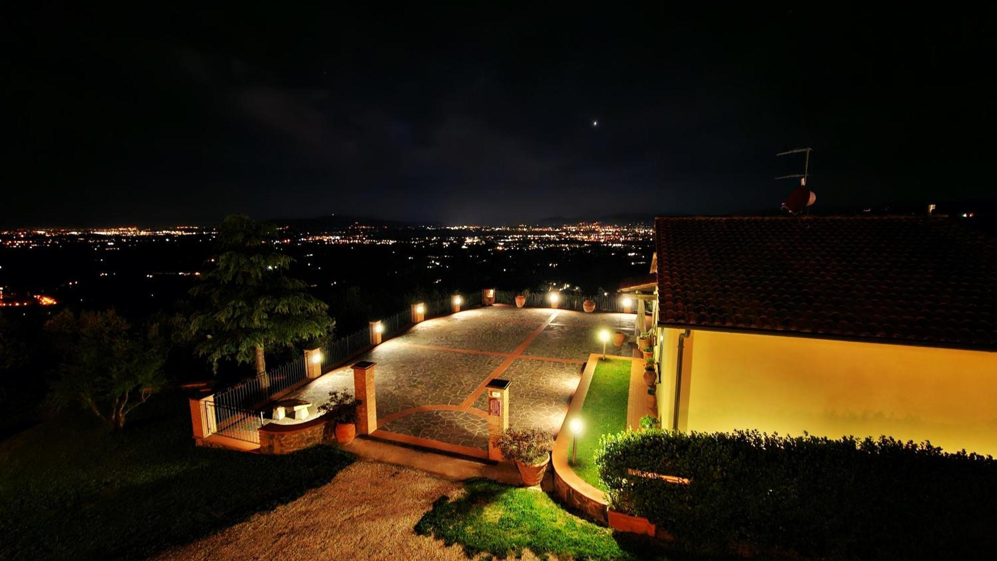 Vila Il Palagio Vinci Exteriér fotografie