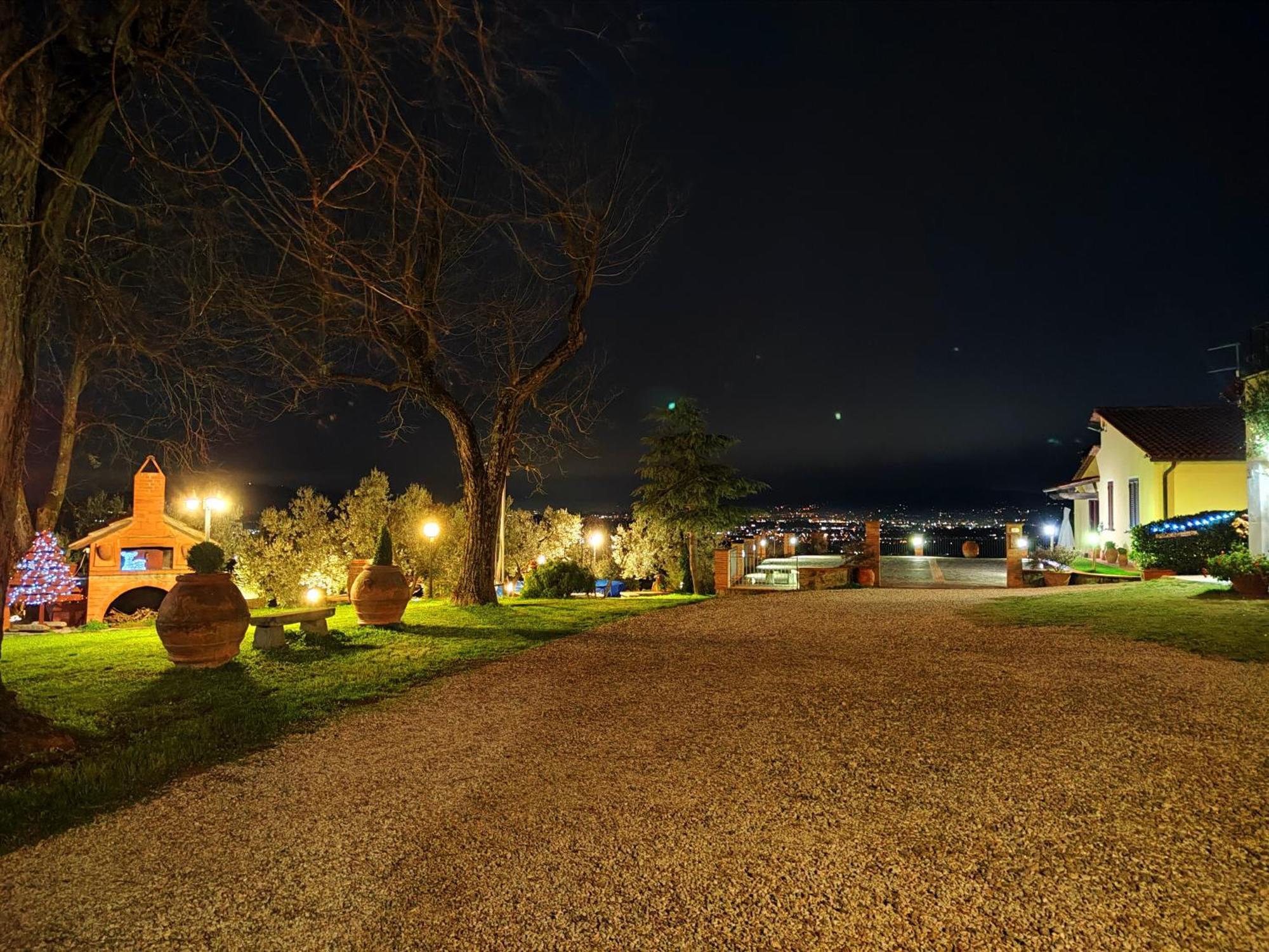 Vila Il Palagio Vinci Exteriér fotografie