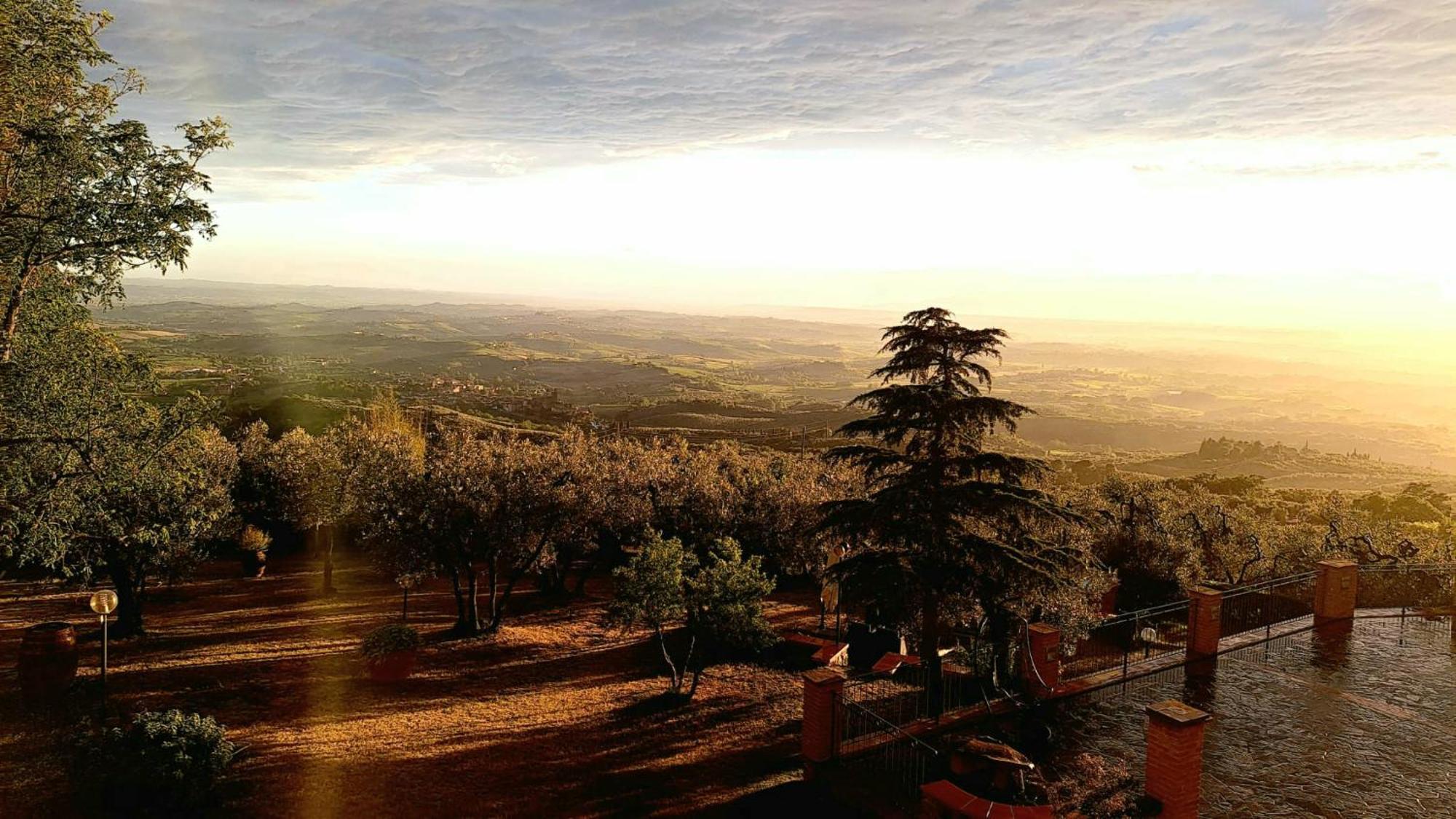 Vila Il Palagio Vinci Exteriér fotografie