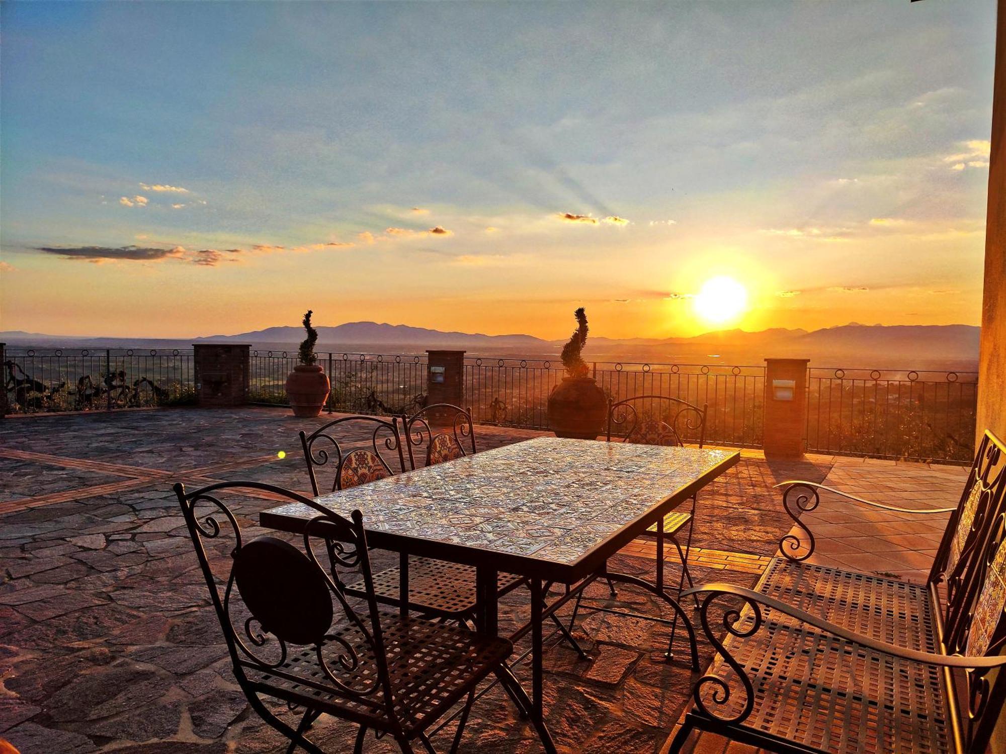 Vila Il Palagio Vinci Exteriér fotografie