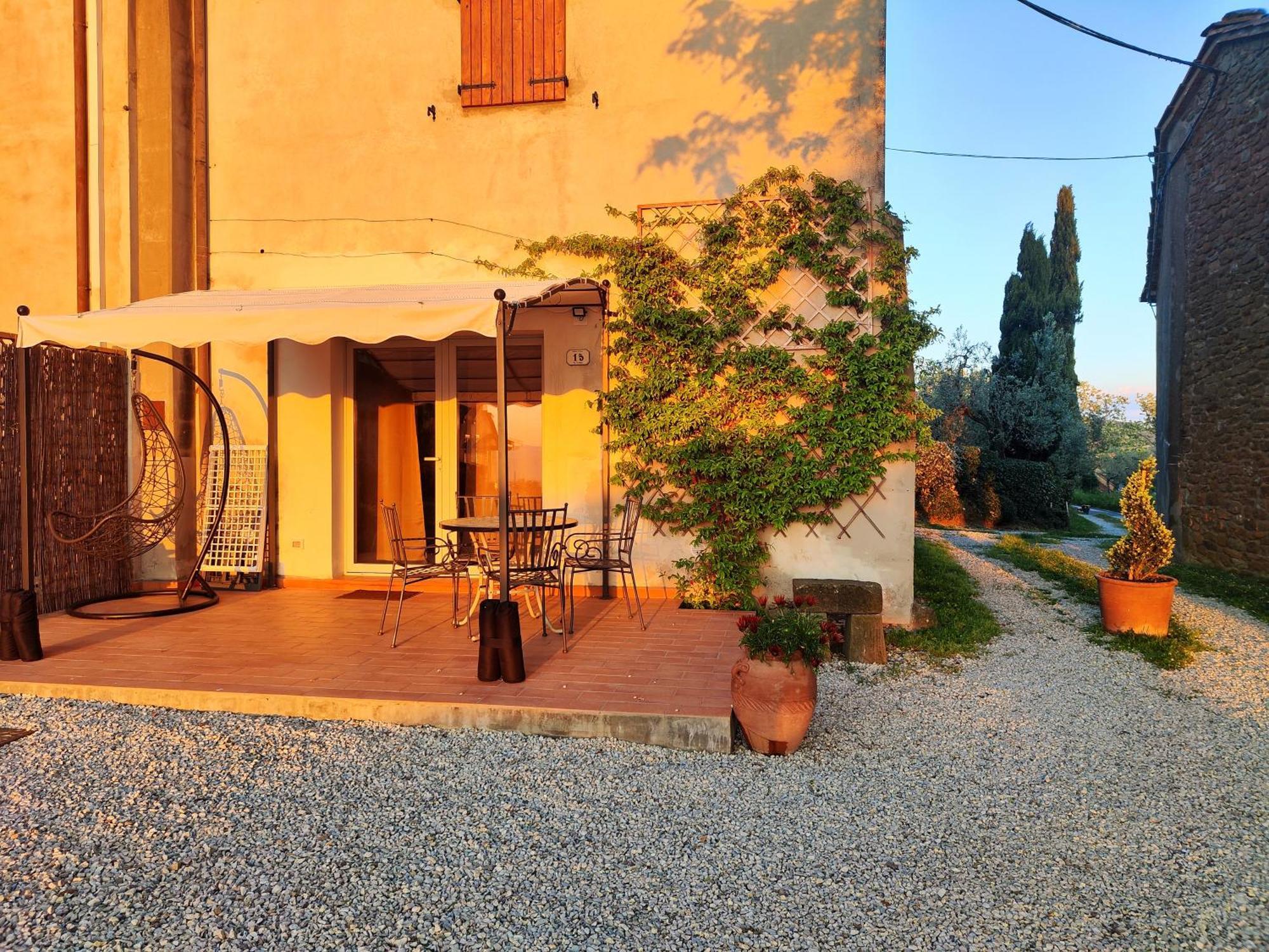 Vila Il Palagio Vinci Exteriér fotografie