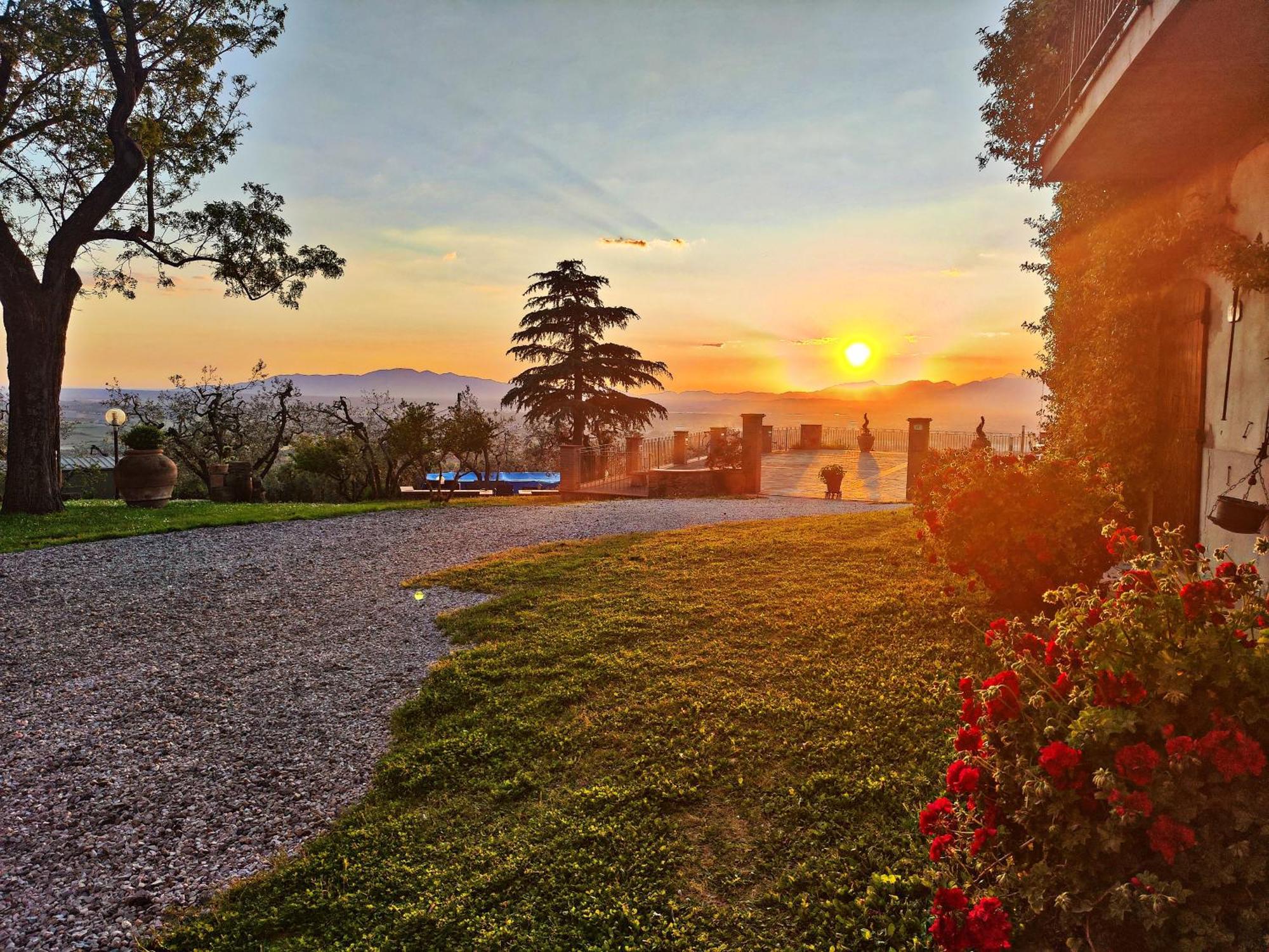 Vila Il Palagio Vinci Exteriér fotografie