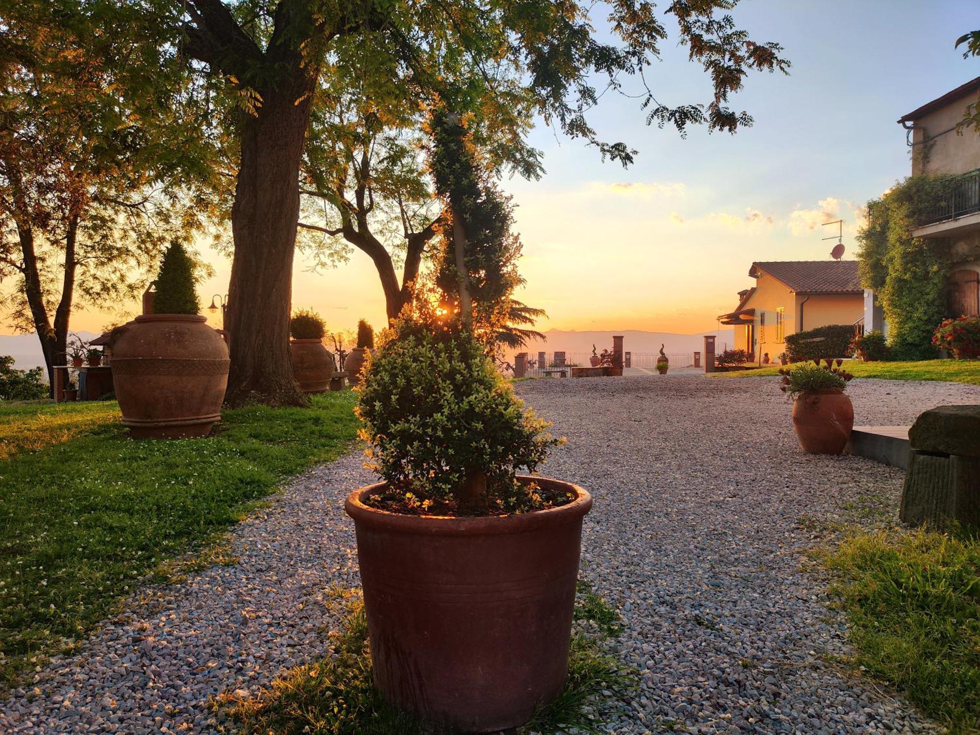 Vila Il Palagio Vinci Exteriér fotografie