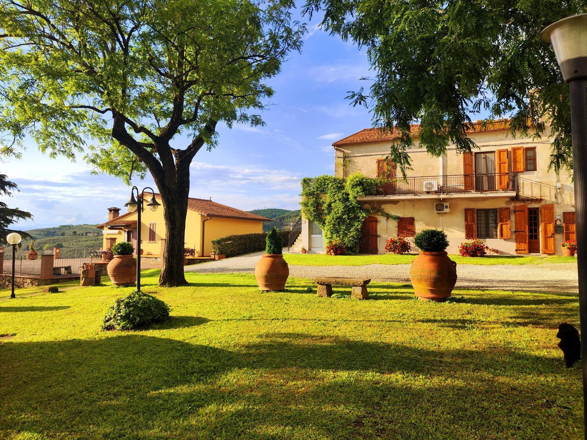 Vila Il Palagio Vinci Exteriér fotografie