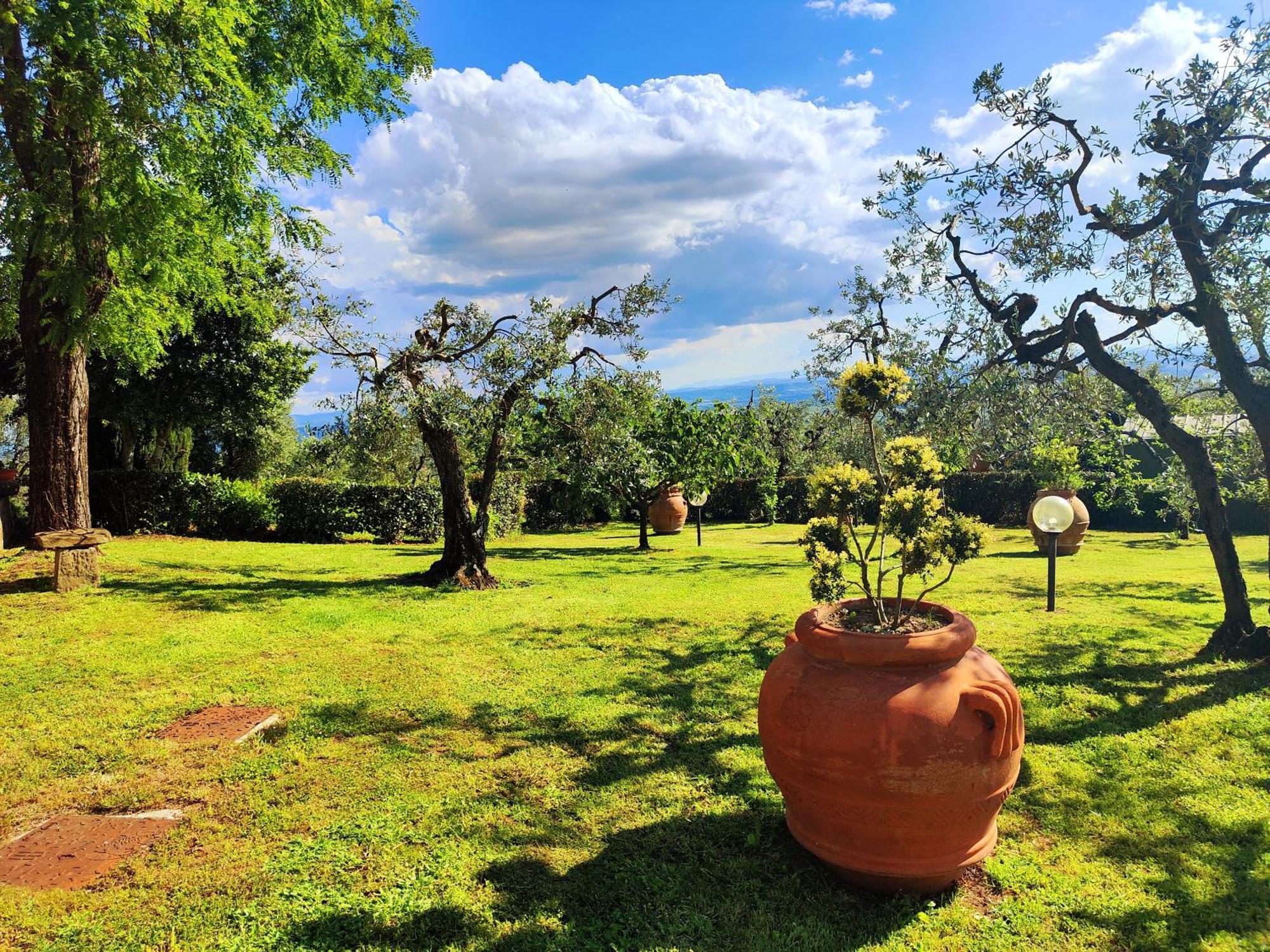 Vila Il Palagio Vinci Exteriér fotografie