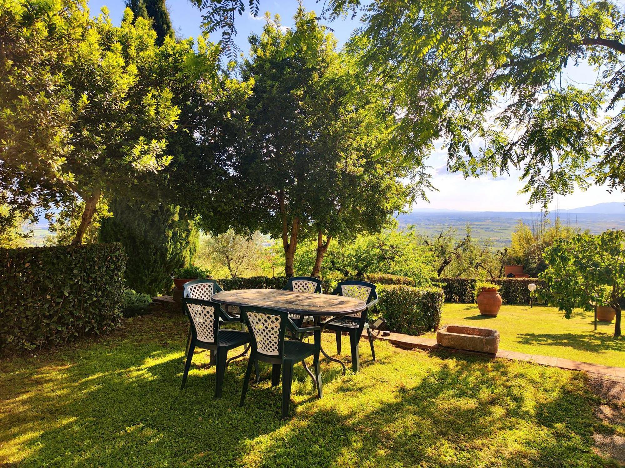 Vila Il Palagio Vinci Exteriér fotografie