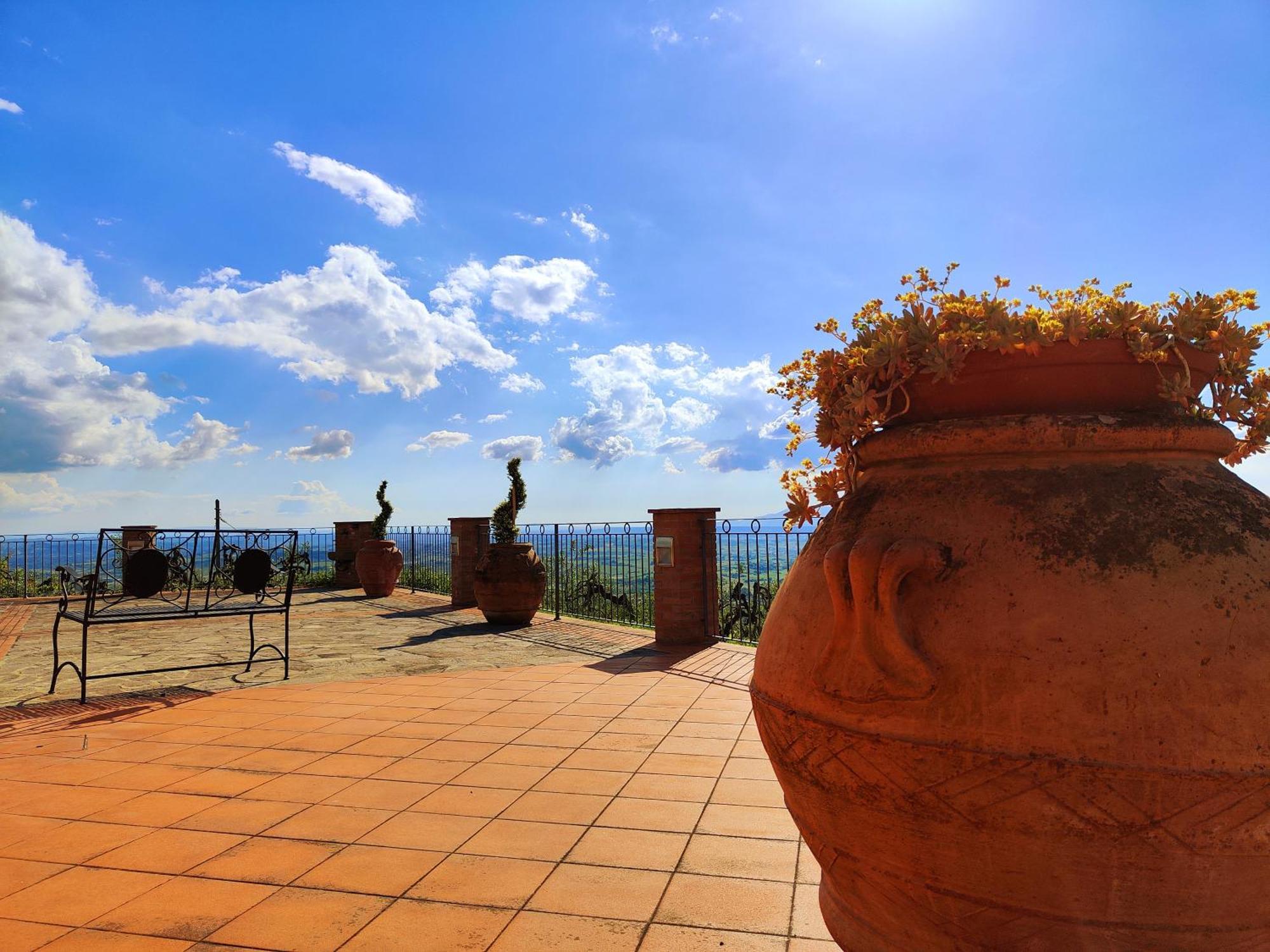 Vila Il Palagio Vinci Exteriér fotografie
