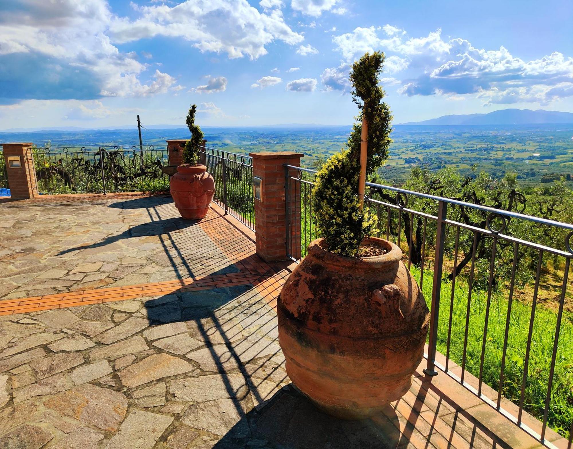 Vila Il Palagio Vinci Exteriér fotografie