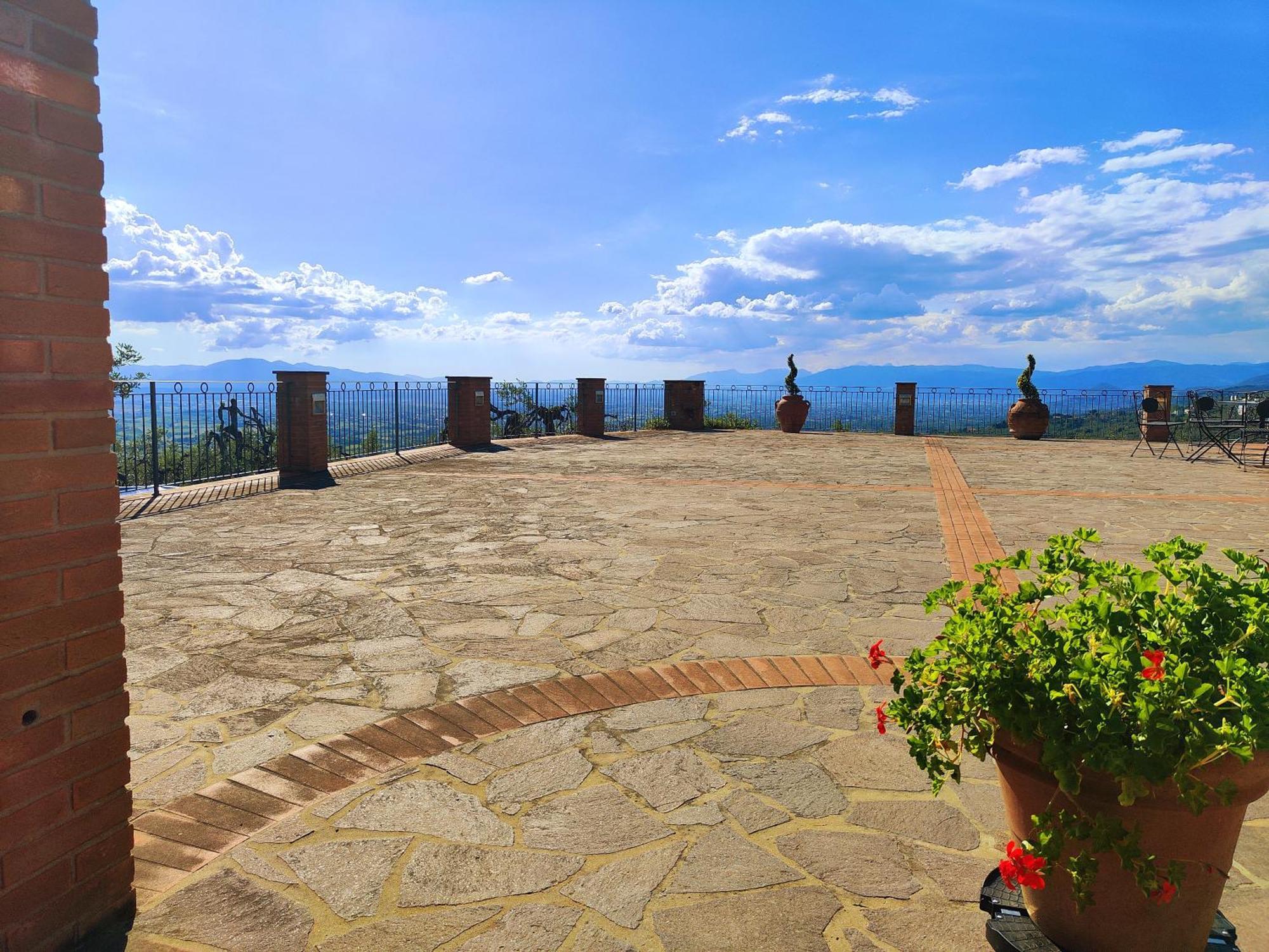 Vila Il Palagio Vinci Exteriér fotografie