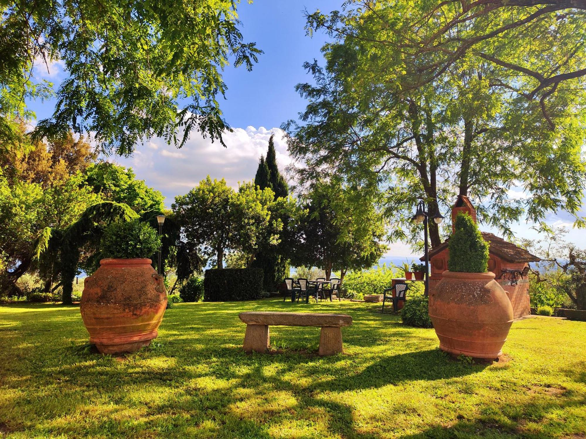 Vila Il Palagio Vinci Exteriér fotografie