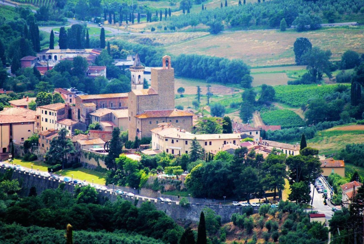 Vila Il Palagio Vinci Exteriér fotografie